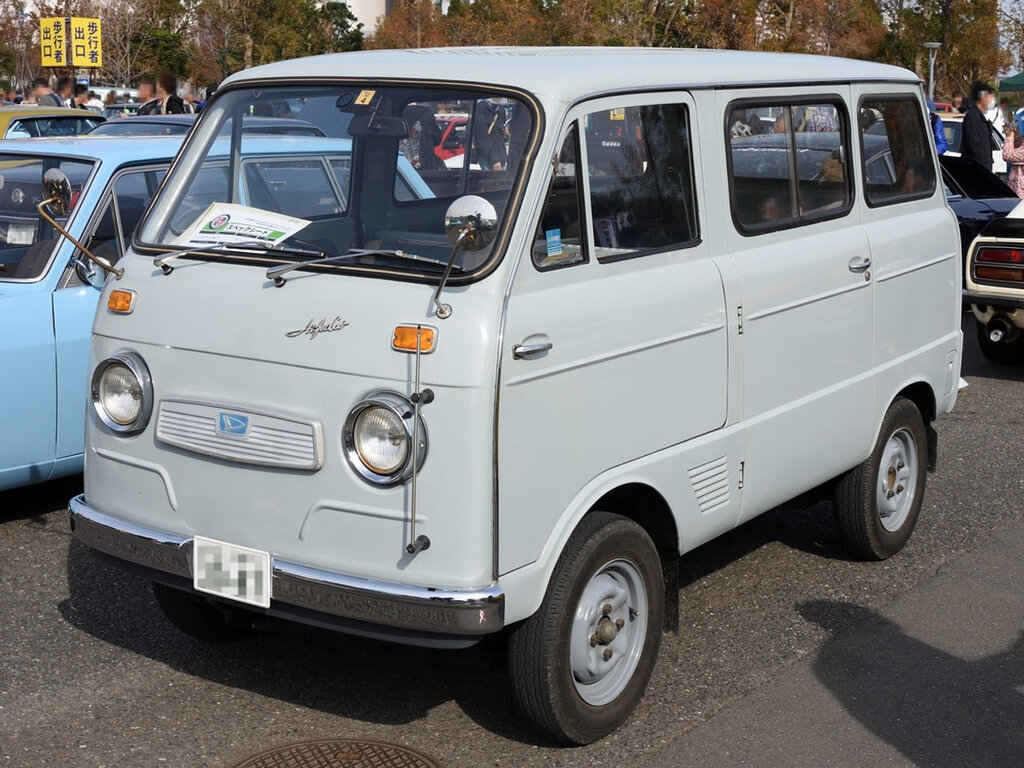 Daihatsu Hijet 2 поколение, минивэн (11.1965 - 04.1968)